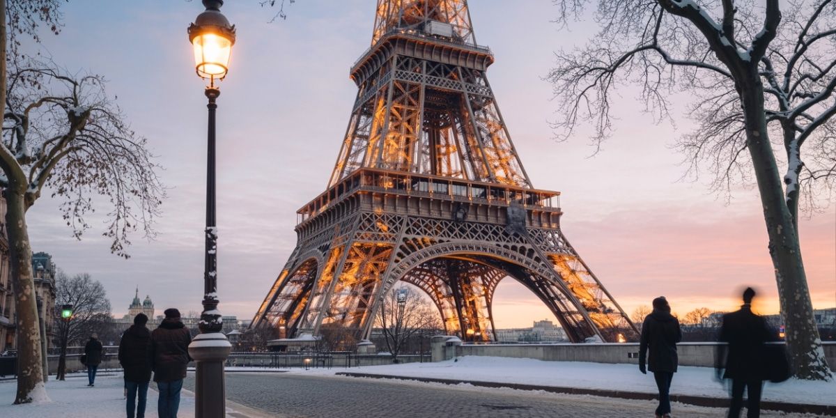 Paris in Winter
