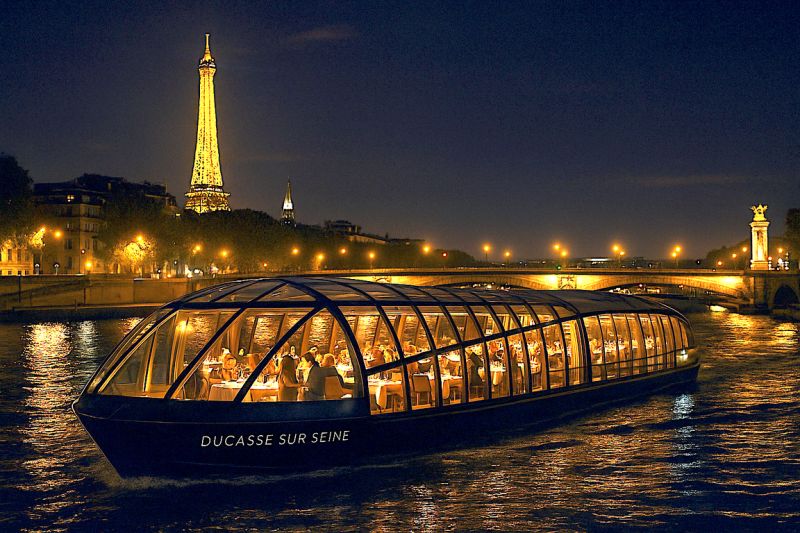Take a Cruise Along the Seine