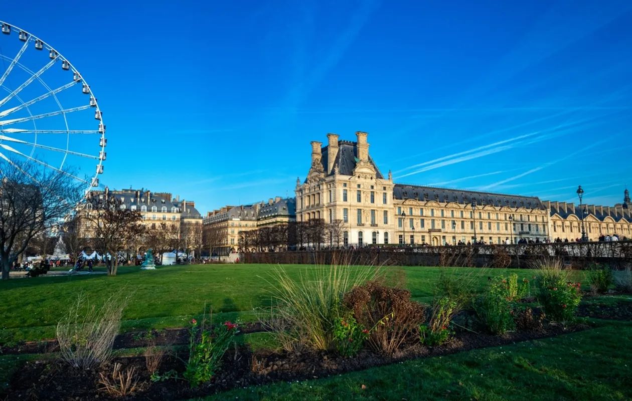 Tuileries Garden and Place de la Concorde