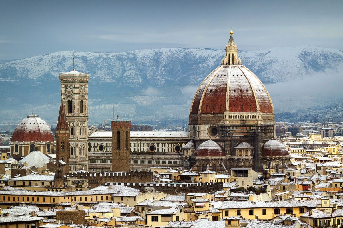 Italy in Winter