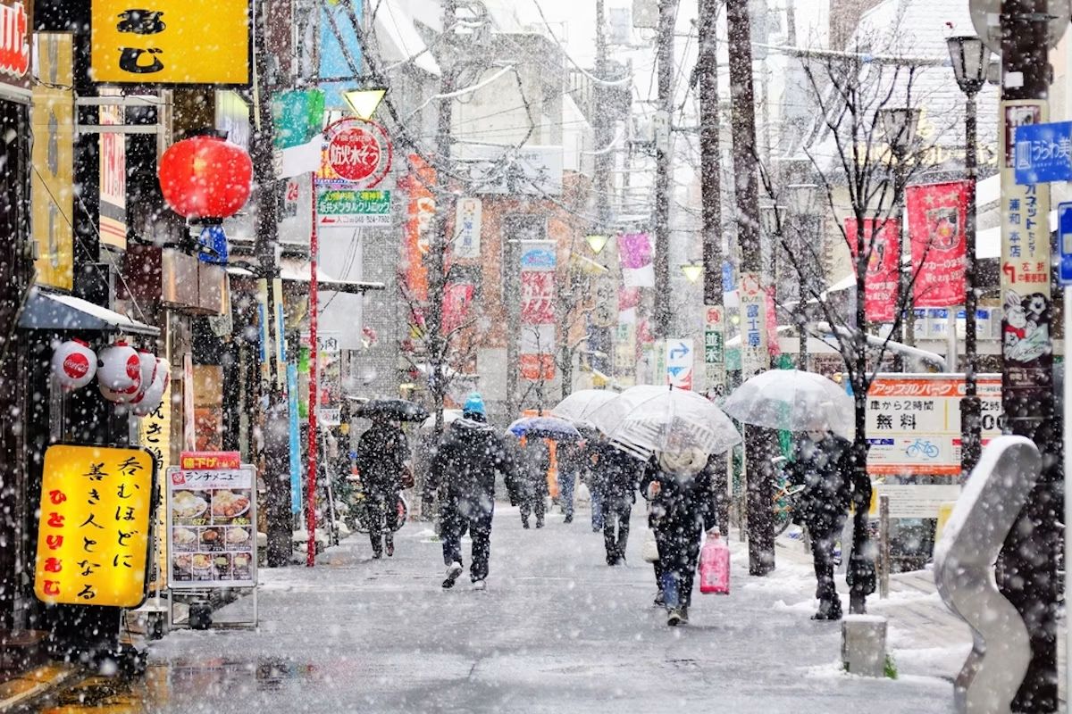Why Visit Japan in Winter?