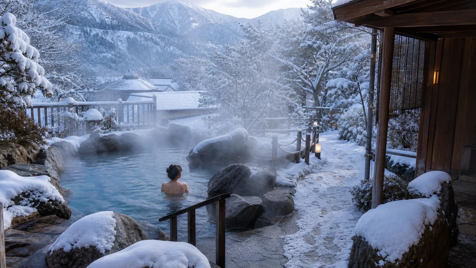 Adding Snow and Onsen to Your Trip