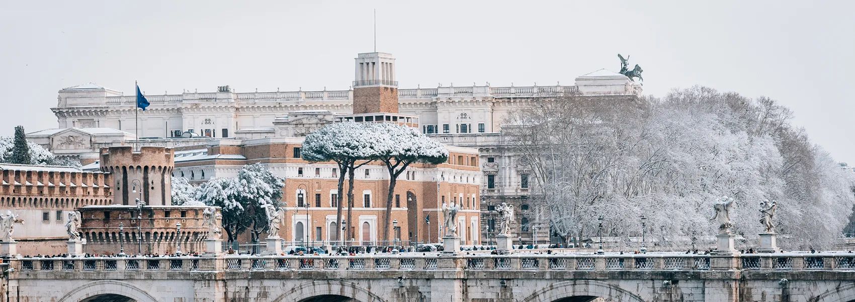 Rome in Winter