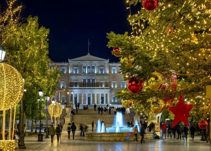 Athens in Winter