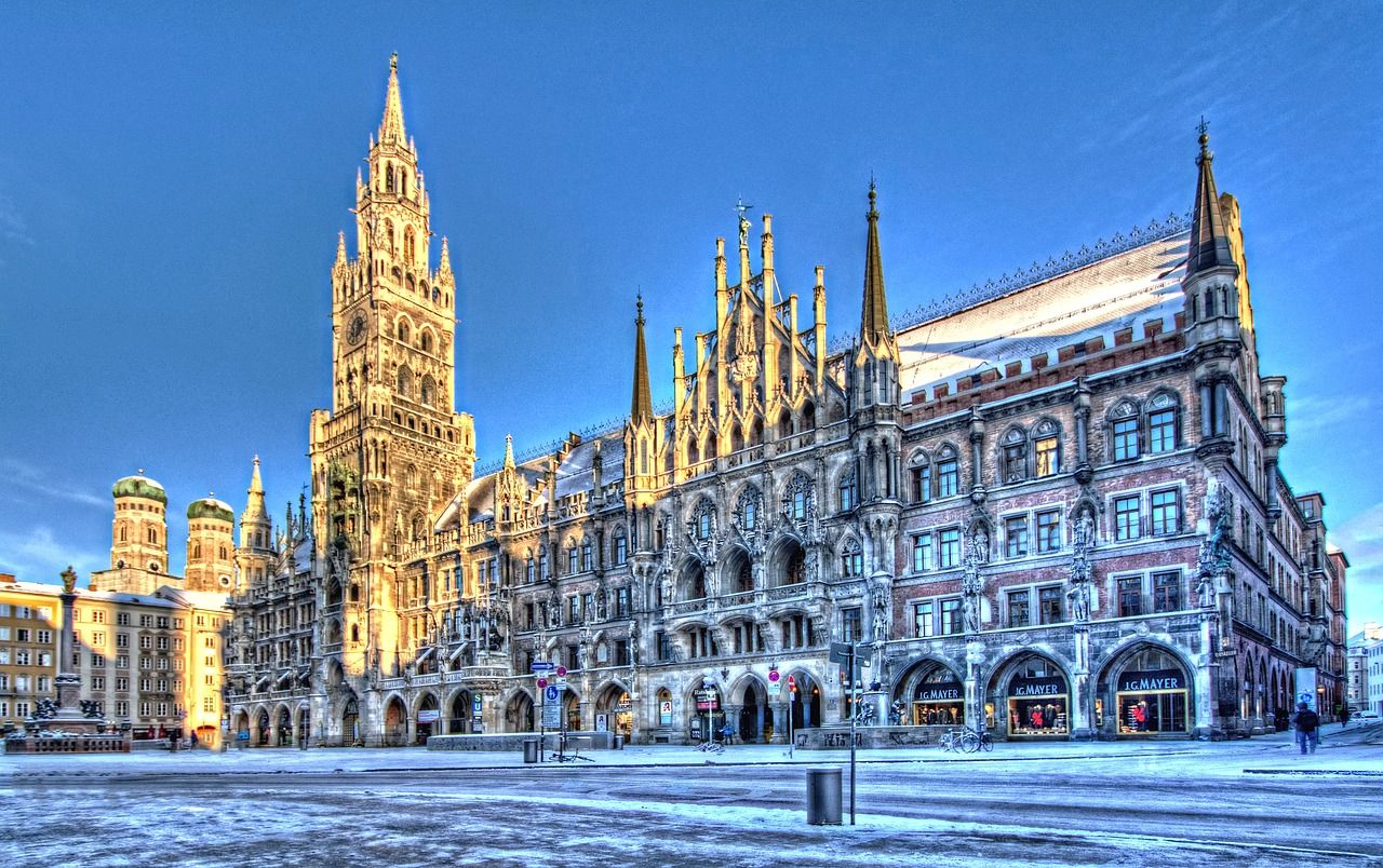 Top Places to Visit for a Wintry German Holiday