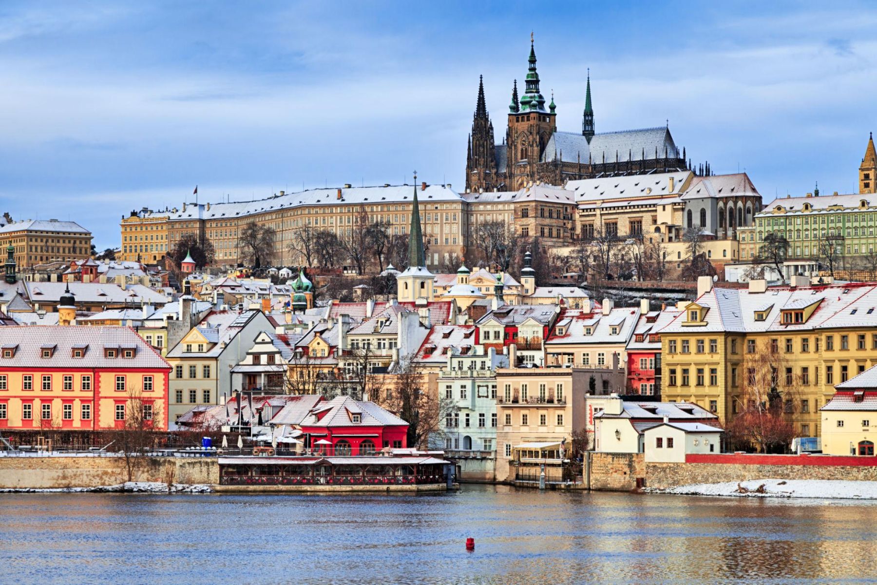 Prague in Winter