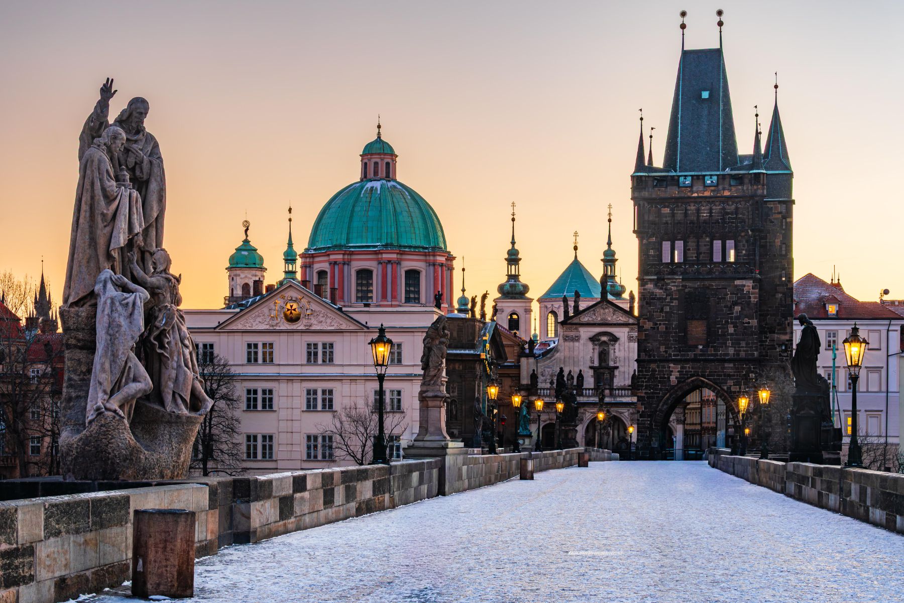 Easy Winter Day Trips from Prague